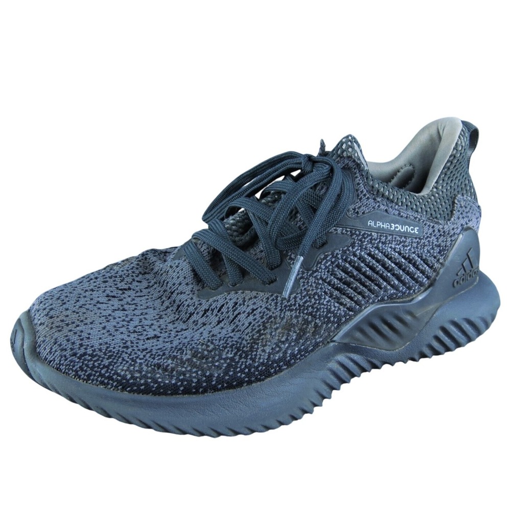 adidas Boys Sneaker Shoes Athletic Gray Synthetic‎ Lace Up Size Y 5 Medium